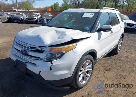 2014 Ford Explorer Limited z USA, uszkodzony, nr VIN 1FM5K8F86EGA10585